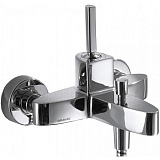 Смеситель для ванны с коротким изливом Bravat Spring F679113C-01