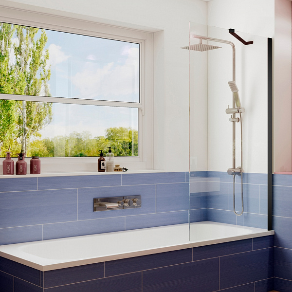 Шторка для ванны Ambassador Bath Screens 16041207 (800x1400). 1 место