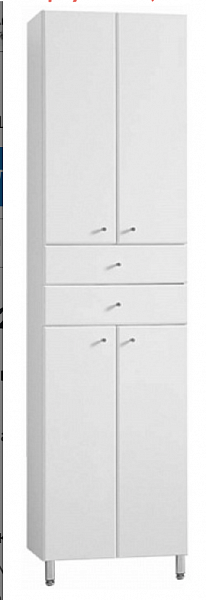 Шкаф-пенал Акватон Симпл 50x192 1A122303SL010