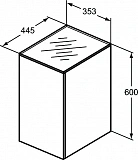 Шкаф Ideal Standard TONIC II R4308FA