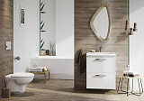 Унитаз подвесной CERSANIT NATURE NEW CLEAN ON S-MZ-NATURE-COn-DL-w с сиденьем дюропласт