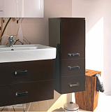 Шкаф-пенал Акватон Америна 34x90 1A137803AM430