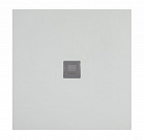 Душевой поддон Aquanet Pleasure 100х100 серый 00258875