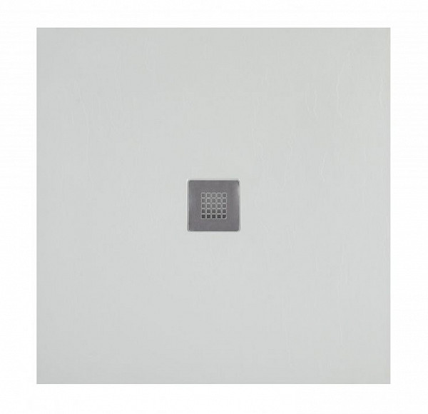 Душевой поддон Aquanet Pleasure 100х100 серый 00258875