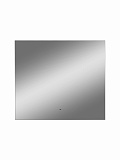 Зеркало Континент "Trezhe Led" 800х700 с бесконтактным сенсором, холодная подсветка