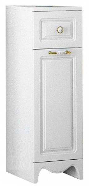 Комод Corozo Классика 30 с корзиной, белый SD-00000336
