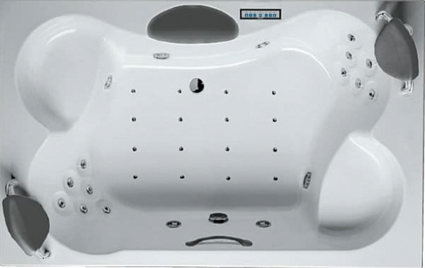 Декоративная накладка для ванны Riho Claudia черная 207001