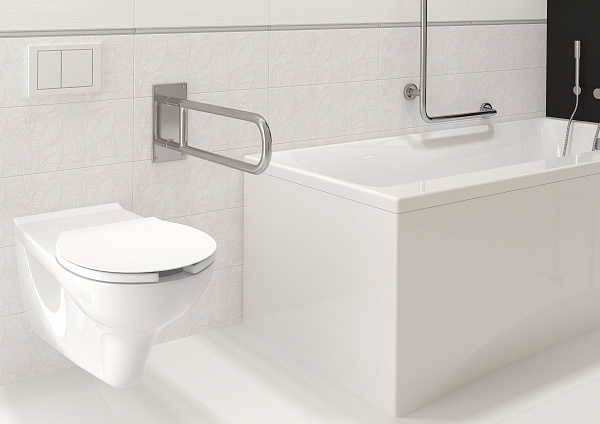 Подвесной Унитаз Cersanit без сиденья Etiuda Clean On