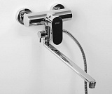 Смеситель для ванны с длинным изливом Wasserkraft Donau 5302L