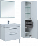 Тумба под раковину Aquanet Nova 75 белый (2 ящика) 00242262