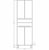 Колонна Лондон 60 напольная Санта 524004