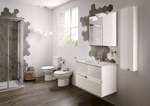 Биде Roca Victoria напольное 357390000