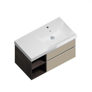 Тумба для раковины Kerama Marazzi Cubo 90 см CU.90rh\LIM