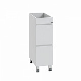 Тумба для умывальника напольная "Марс 29" 2 ящ.без ручек, (ум. Юпитер 900*500 литой мрамор)НП