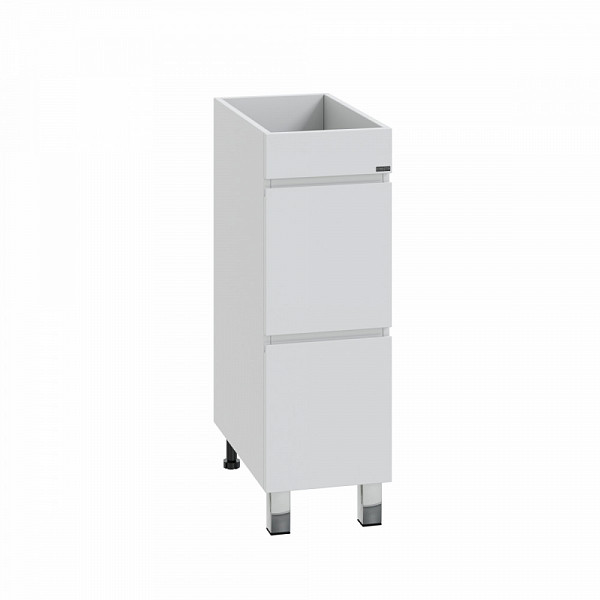 Тумба для умывальника напольная "Марс 29" 2 ящ.без ручек, (ум. Юпитер 900*500 литой мрамор)НП