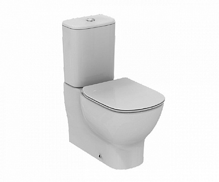 Унитаз-компакт напольный Ideal Standard Tesi T008201