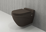 Чаша унитаза подвесного Bocchi Taormina Arch 1012-025-0129 кофейная