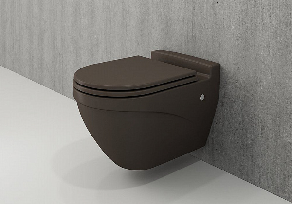 Чаша унитаза подвесного Bocchi Taormina Arch 1012-025-0129 кофейная