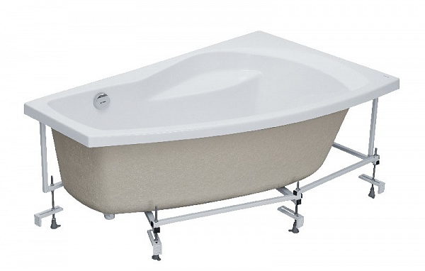 Монтажный комплект к акриловой ванне Майорка 150х90 L и R 1WH112431 Santek
