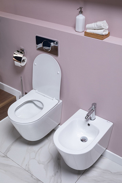 Биде подвесное Aquanet Atago 2.0 B2 LX-1057 Atago 2.0 B2