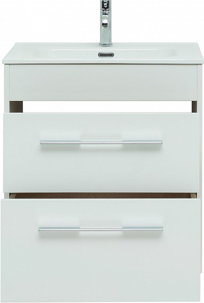 Тумба под раковину Aquanet Августа 60 (Flat) белый 00277507