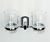 Подстаканник двойной Wasserkraft Oder K-3028D