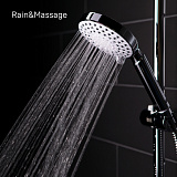 Душевой гарнитур с верхней лейкой, Calipso, IDDIS, CALSB5Fi76