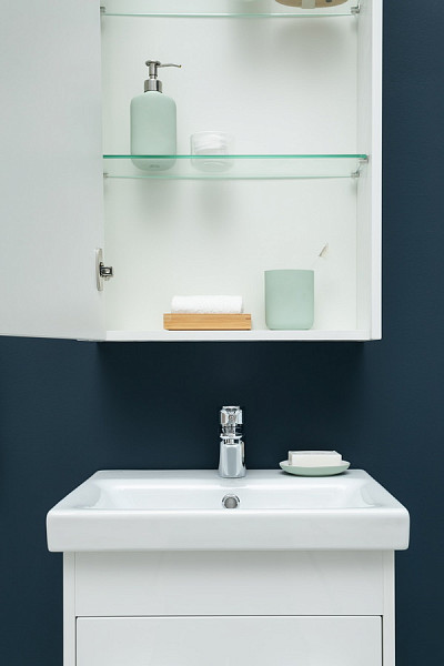 Мебель для ванной Aquanet Августа 50 (Moduo Slim) белый 00254067