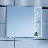 Зеркальный шкаф Дублин 85 универсальный Санта 123007