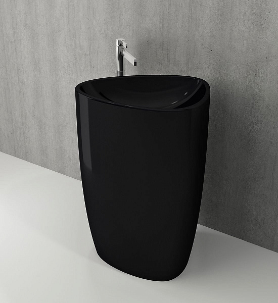 Раковина Bocchi Etna моноблок 1075-005-0125 черная