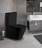 Унитаз напольный Grossman GR-4449BMS безободковый с тонкой крышкой