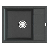 Мойка кухонная Point Римо 60 PN3010GR, графит