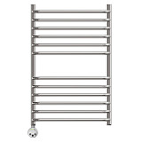 Полотенцесушитель электрический Point Нептун премиум PN09158SE П12 500x800 левый/правый, хром