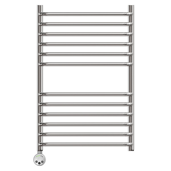 Полотенцесушитель электрический Point Нептун премиум PN09158SE П12 500x800 левый/правый, хром