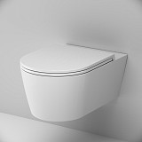 C8F1701SC Func подвесной унитаз 54 см FlashClean с сиденьем микролифт