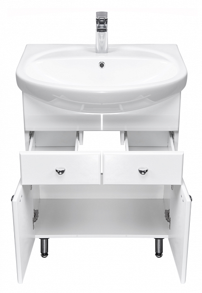 Тумба под раковину Акватон Кристалл 61 см 1A054801KS010