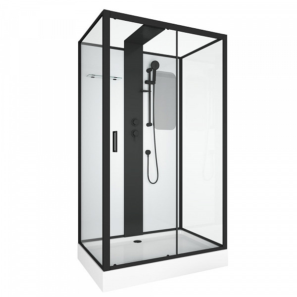 Душ.каб. GR252Q (120*80*217) GROSSMAN ELEGANS 7 мест