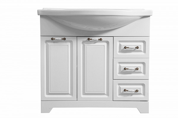 Тумба "Кармела 90", ольха белая, Эльбрус 90