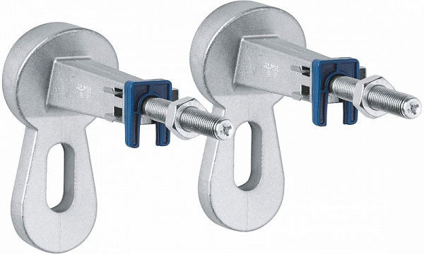 Комплект унитаза с инсталляцией  4 в 1 Grohe Bau Ceramic  39499000 унитаз, инсталляция, сиденье c  микролифтом, клавиша смыва Хром