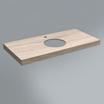 Столешница для раковины Kerama Marazzi Canaletto 100 см CN100.SG560400R