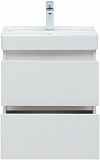 Тумба под раковину Aquanet Вега 70 (2 ящика) 00308333