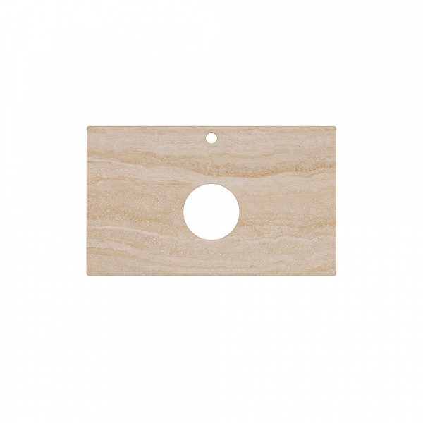 Столешница для раковины Kerama Marazzi Plaza 80 см PL1.SG560400R\80
