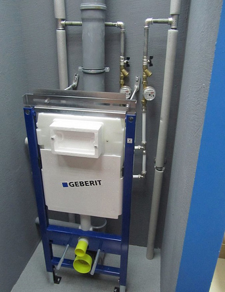 Система инсталляции для унитазов Geberit Duofix Sigma 12 Plattenbau 111.362.00.5