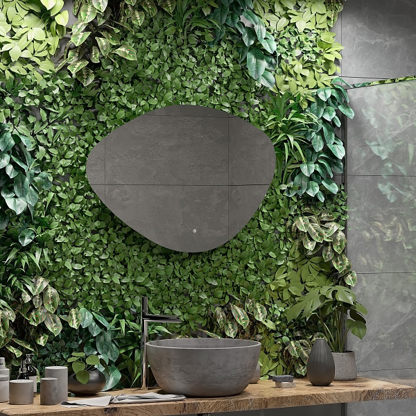 Зеркало Континент "Alma Led" 1000х700