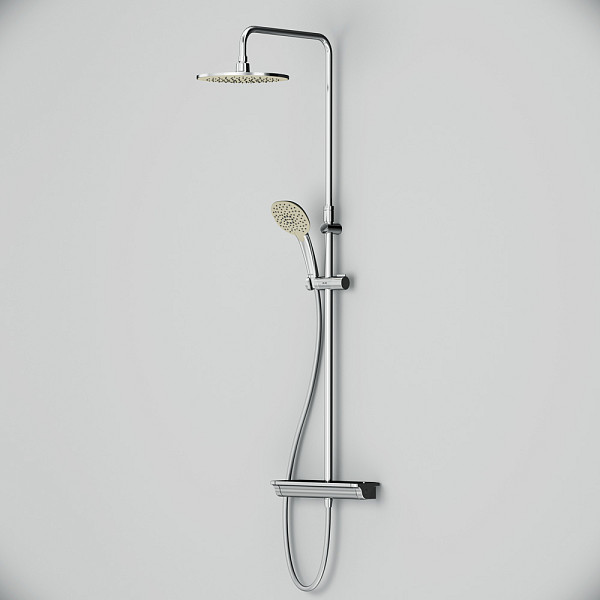 F0770A400 Spirit V2.0 душ.система, набор: смеситель д/душа с термостатом, верхн. душ d 250 мм, ручн.
