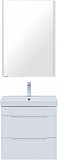 Мебель для ванной Aquanet София 60 белый глянец (2 ящика) 00274197