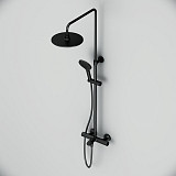 F0780522 Like душ.система, набор: смеситель д/ванны/душа с термостатом, верх.душ.d 220 мм, ручной ду