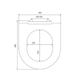 Сиденье для унитаза ID 01 138.1