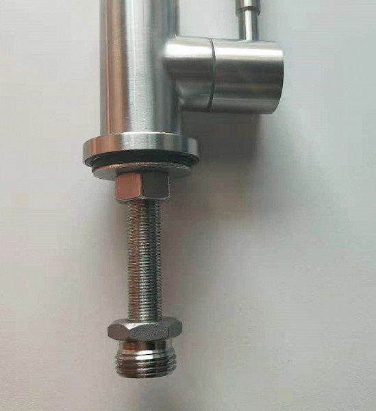 Кран для фильтра Aquanet Steel AF210-91S AF210-91S