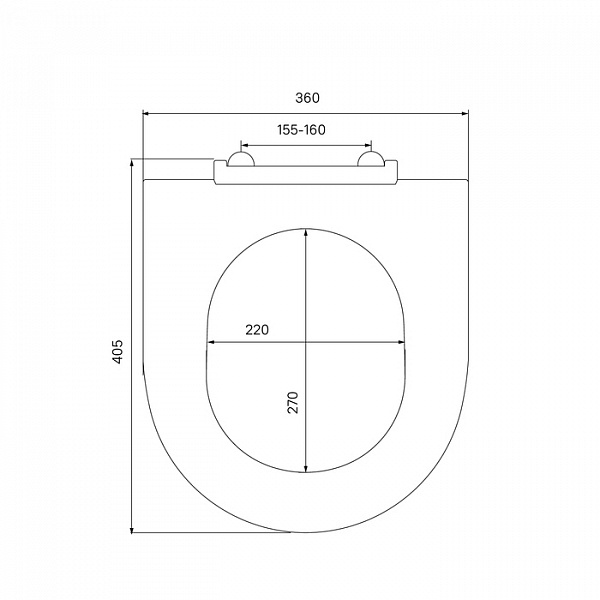 Сиденье для унитаза ID 01 138.1